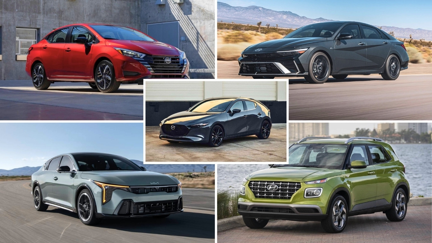 Les voitures les moins chères au Québec