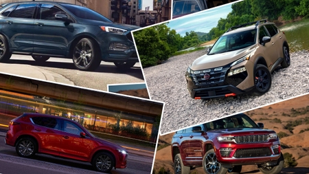 Top 5 des meilleurs VUS usagés à moins de 15 000 $