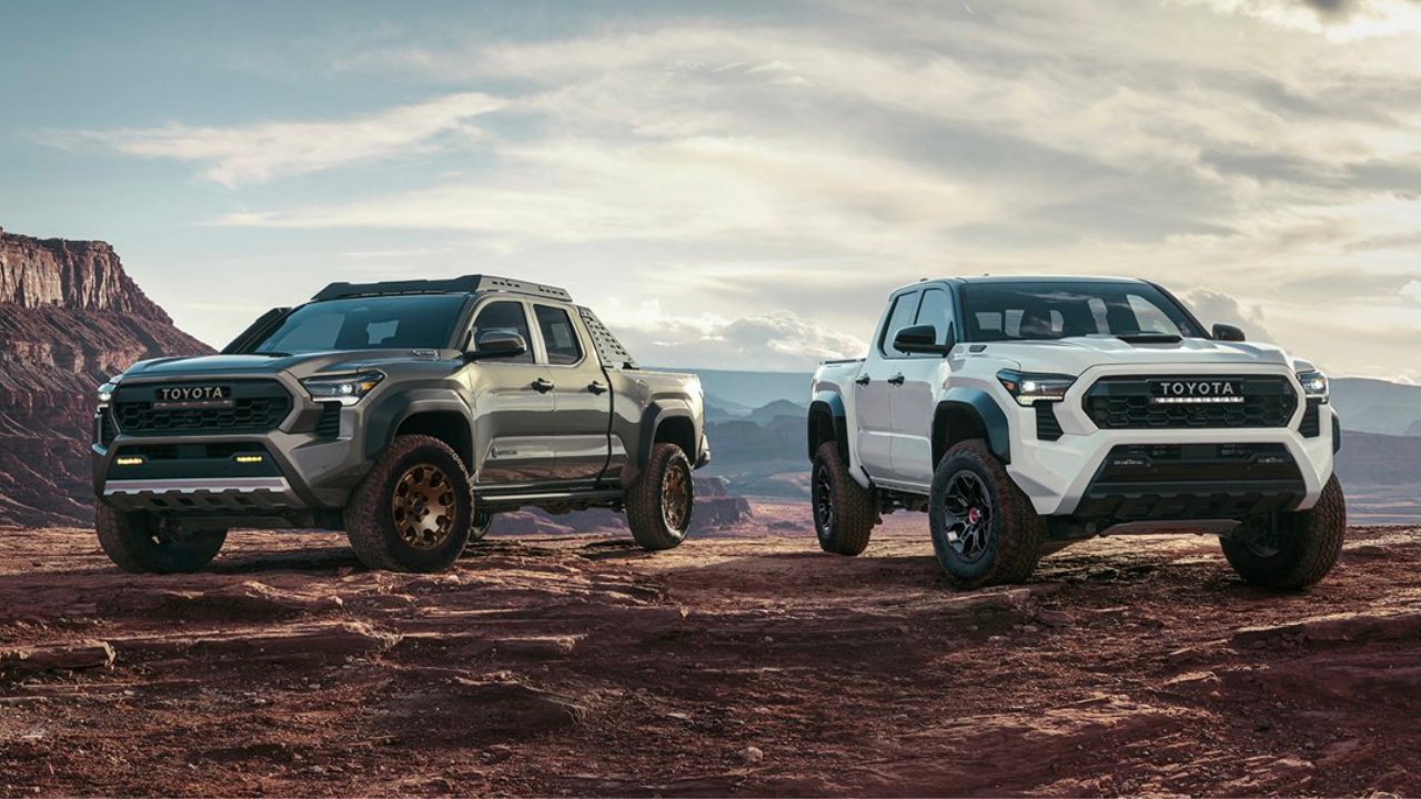 Paire de Toyota Tacoma 2025