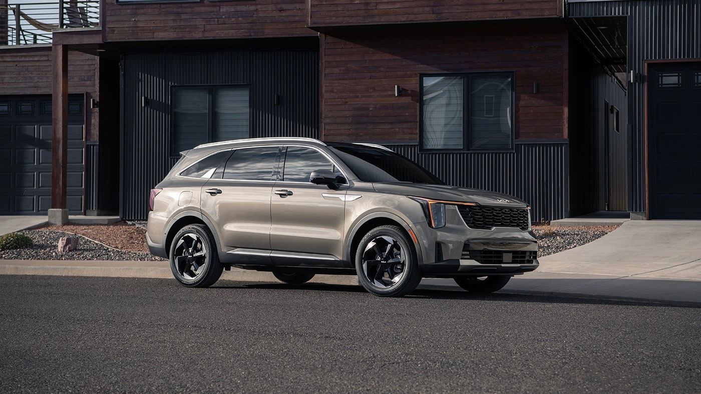 Kia Sorento hybride