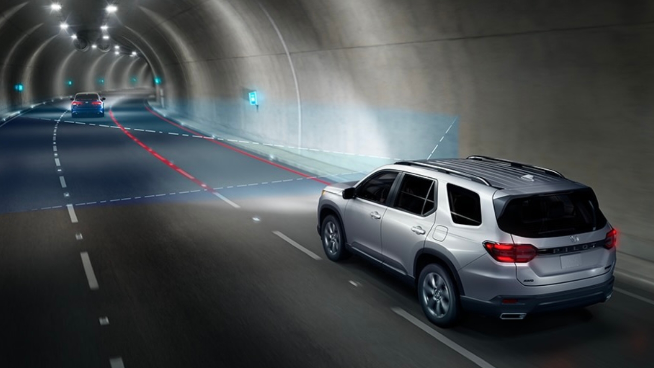 Honda Pilot 2025