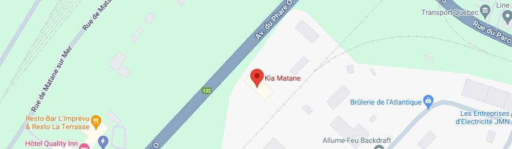 Kia Matane Map