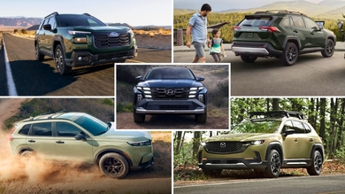 Voitures 4 roues motrices : Top 10 2025