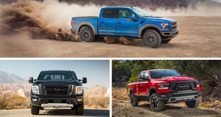 Les meilleurs camions usagés au Québec : le top 3 en 2023