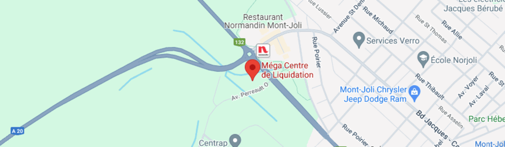 Méga Centre de Liquidation Mont-Joli